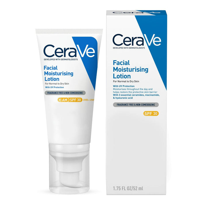 Lotion facile hydratante CeraVe Loción Hidratante Spf 30 52 ml