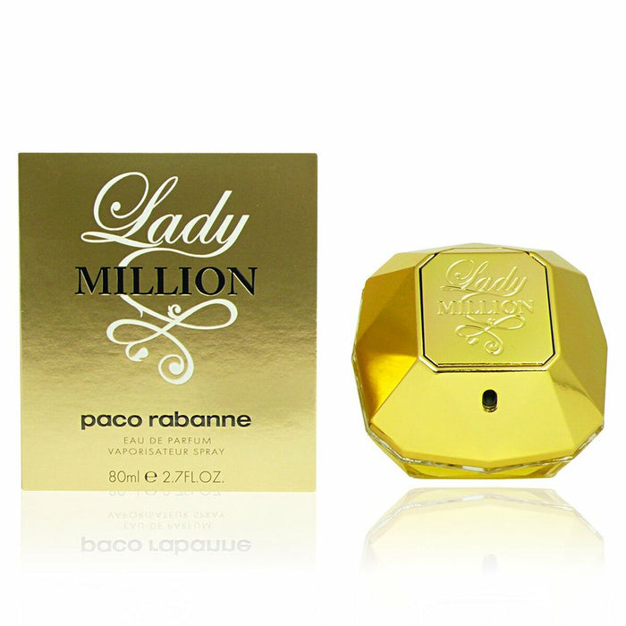 Perfume Mujer Paco Rabanne Lady Million EDP 80 ml