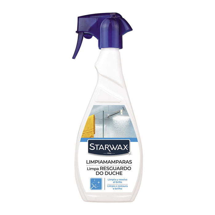 Limpiacristales con Pulverizador Starwax 500 ml Mamparas de ducha