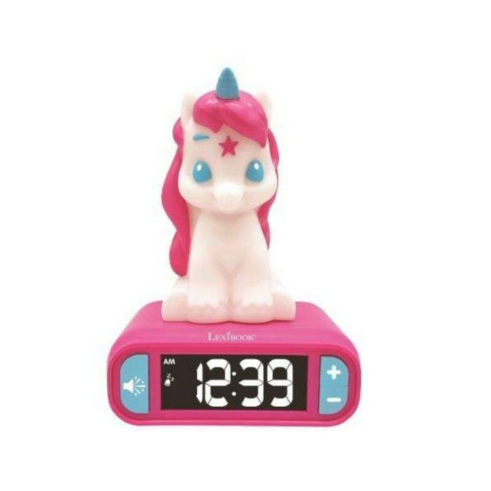 Radio Despertador Unicorn Lexibook RL800UNI