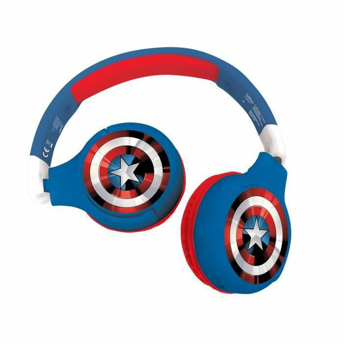 Auriculares Bluetooth Lexibook Avengers 2 en 1
