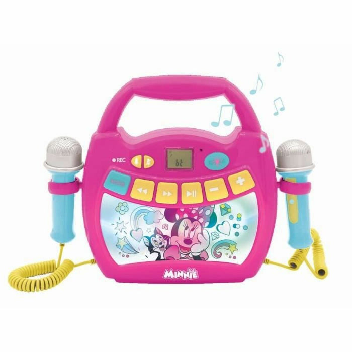 Altavoz Bluetooth con Micrófono Karaoke Lexibook MINNIE MOUSE