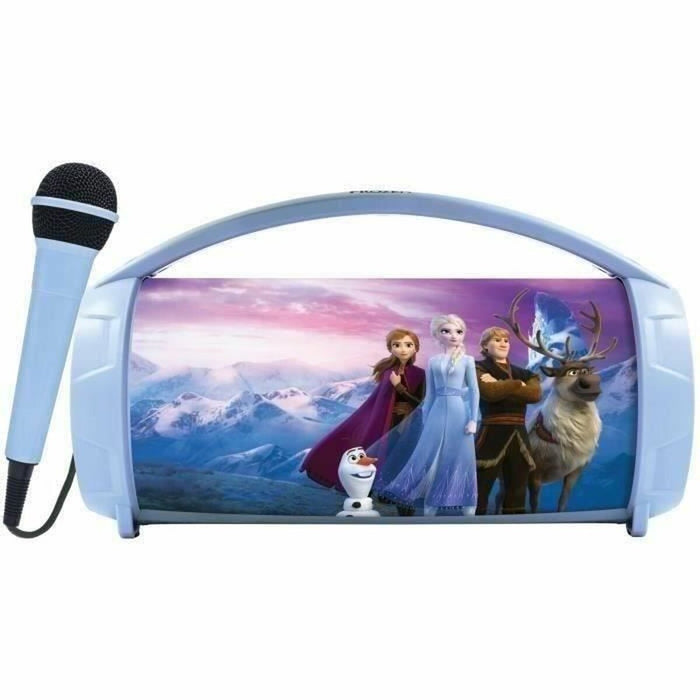 Bluetooth Speaker with Karaoke Microphone Lexibook Frozen