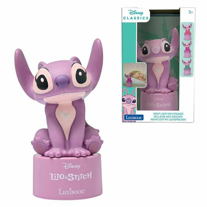 Lámpara de mesa Stitch Angel Plástico
