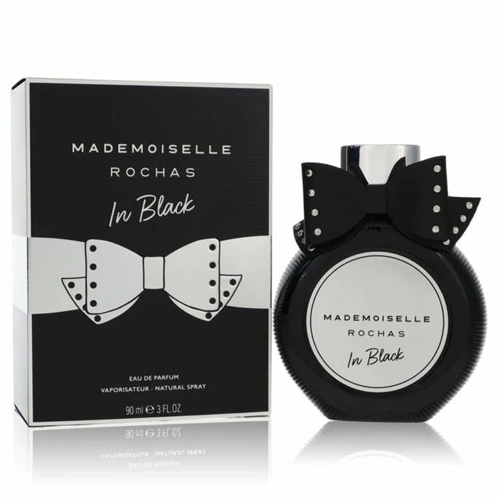 Perfume Mujer Rochas Mademoiselle In Black EDP 90 ml