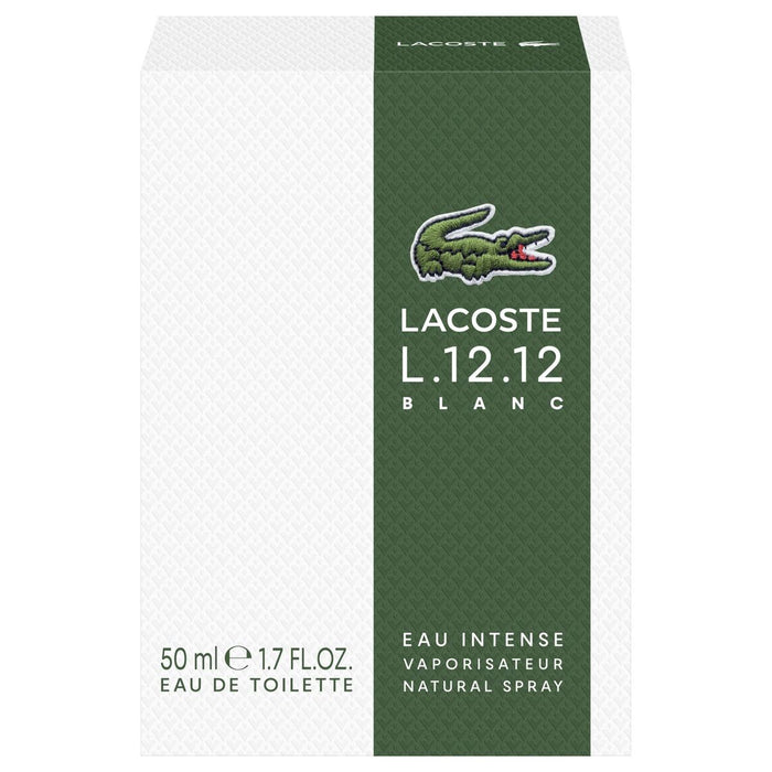 Parfum Homme Lacoste L.12.12 Blanc Eau Intense EDT 50 ml