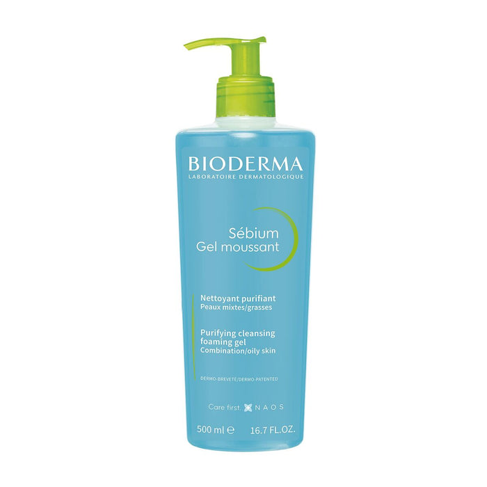 Gel Limpiador Espumoso Bioderma 28664I