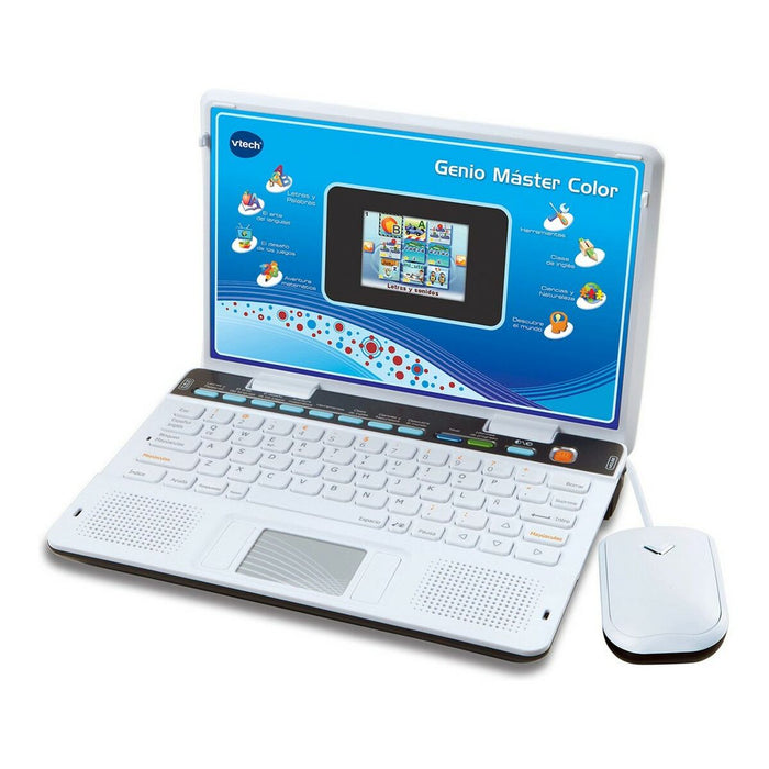 Ordenador portátil Genio Master Vtech 3480-133847 ES 18 x 27 x 4 cm (ES-EN)