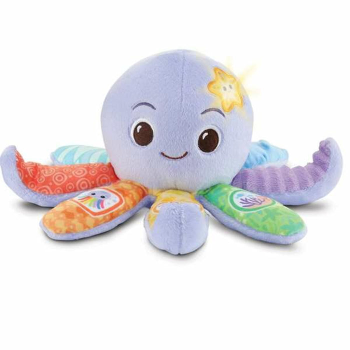 Peluche Vtech Textil Pulpo 20,5 x 17,6 x 11 cm