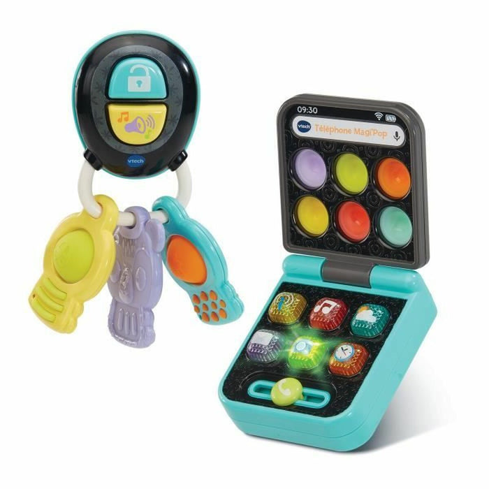 Téléphone-jouet Vtech Baby MAGI'POP