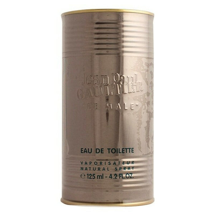 Perfume Hombre Le Male Jean Paul Gaultier 2724283382780 EDT 125 ml (1 unidad)