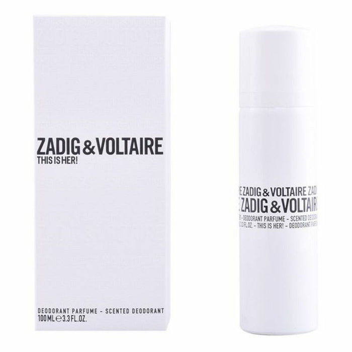 Desodorante en Spray This Is Her Zadig & Voltaire This Is (100 ml) 100 ml