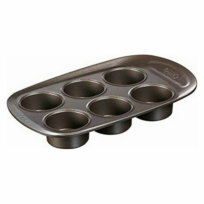 Moldes para Magdalenas Pyrex Marrón