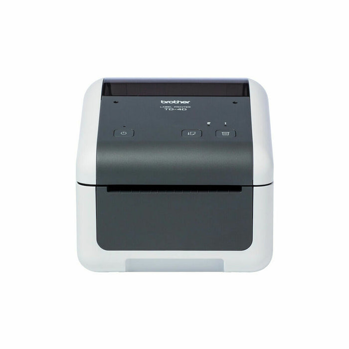 Impresora Térmica Brother TD-4420DN Blanco Blanco/Gris