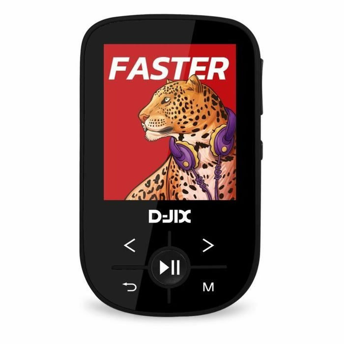 Reproductor MP4 Logicom C100 4 GB Bluetooth Negro