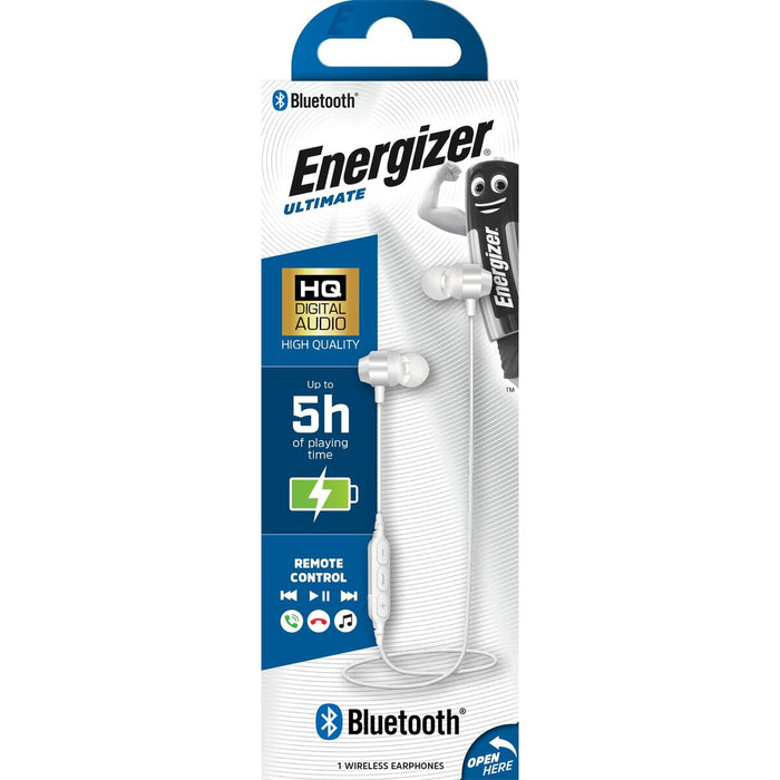 Auriculares Energizer CIBT20WH2 Blanco