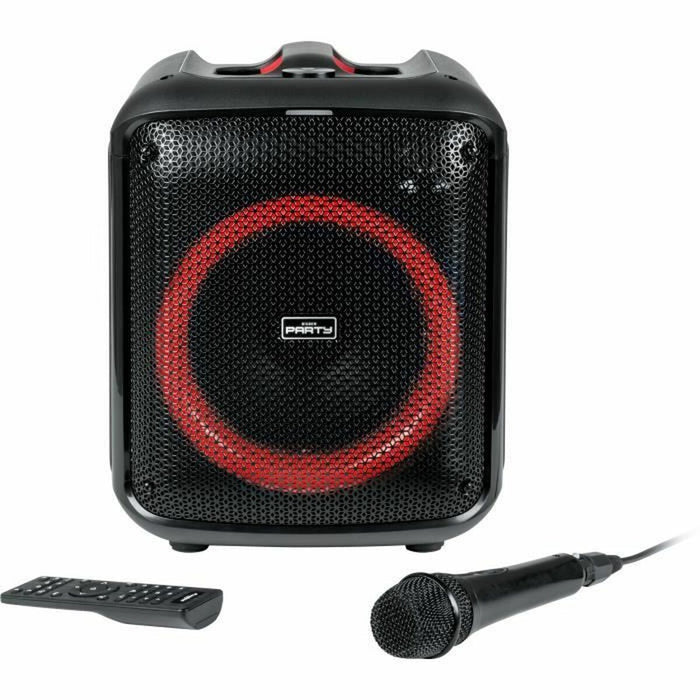 Altavoz Portátil Bigben 200 W Negro