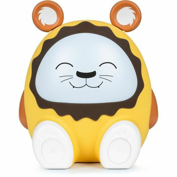 Haut-parleurs bluetooth portables Bigben Lion Blanc