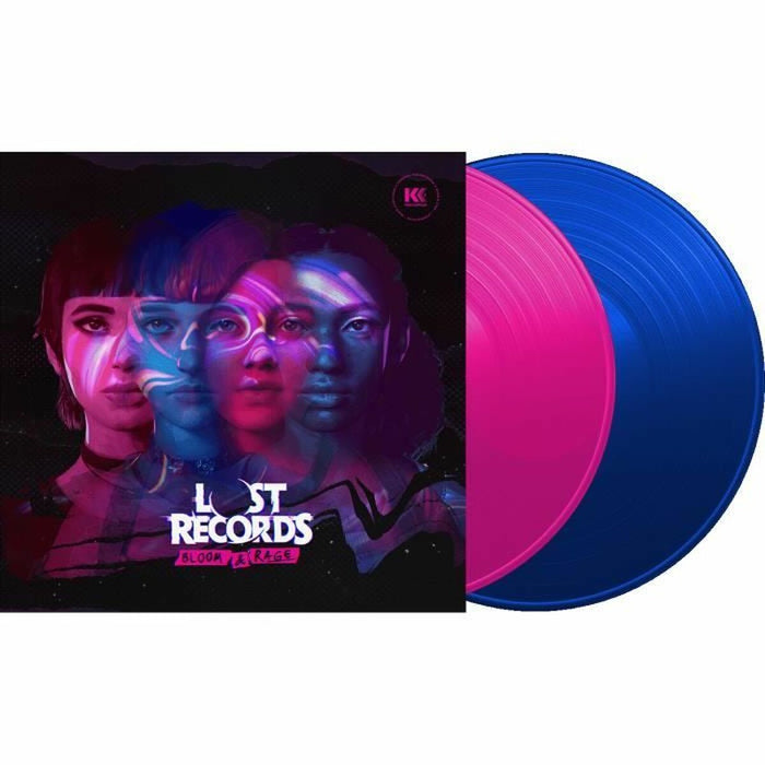 Tocadiscos Just For Games Lost Records - Bloom and Rage