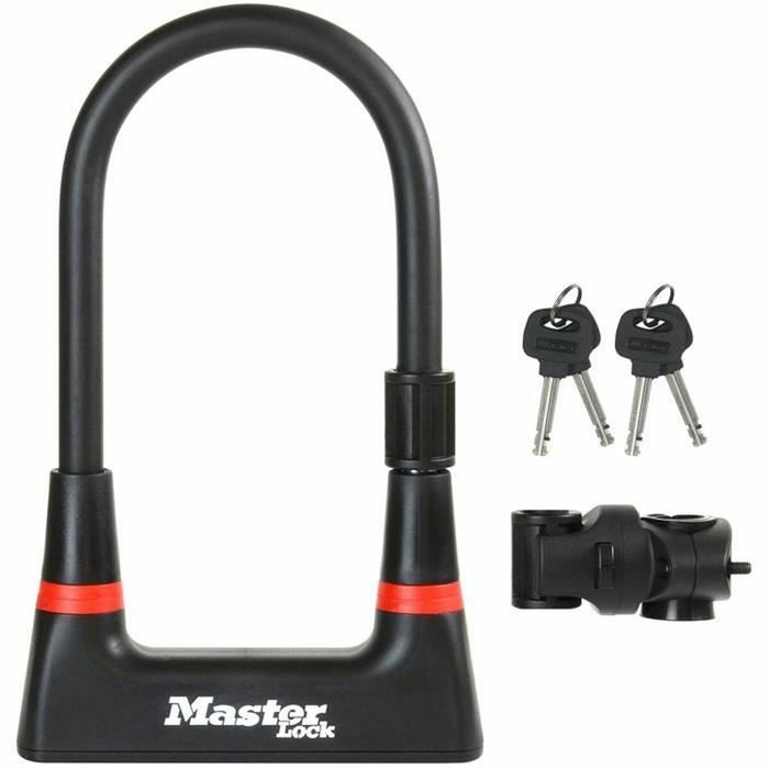 Candado de llave Master Lock Negro