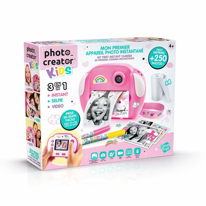 Cámara Digital Infantil Canal Toys