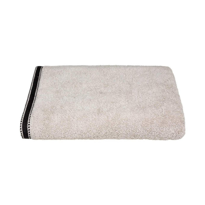 Serviette de toilette 5five Simply Smart Premium Beige Coton 100 x 150 cm