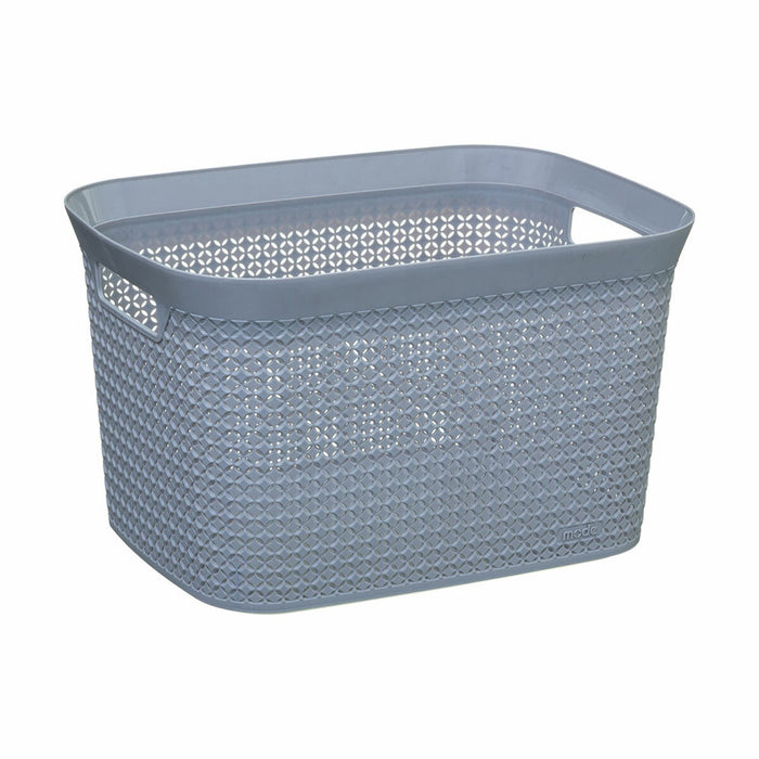 Cesto para la Ropa Sucia 5five Simply Smart Gris Polipropileno 25 L 41,5 x 31,2 x 25,7 cm