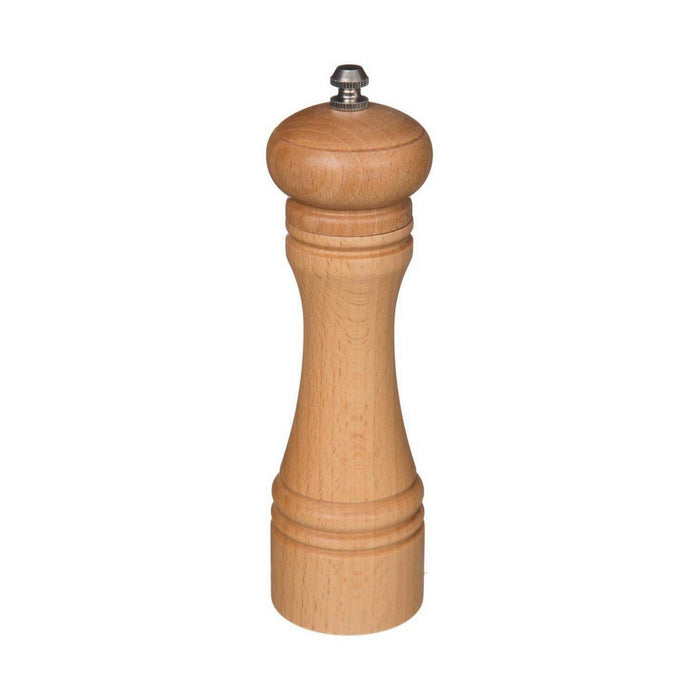 Molinillo de Pimienta y Sal 2 en 1 Secret de Gourmet Marrón Madera 22 x 6 cm