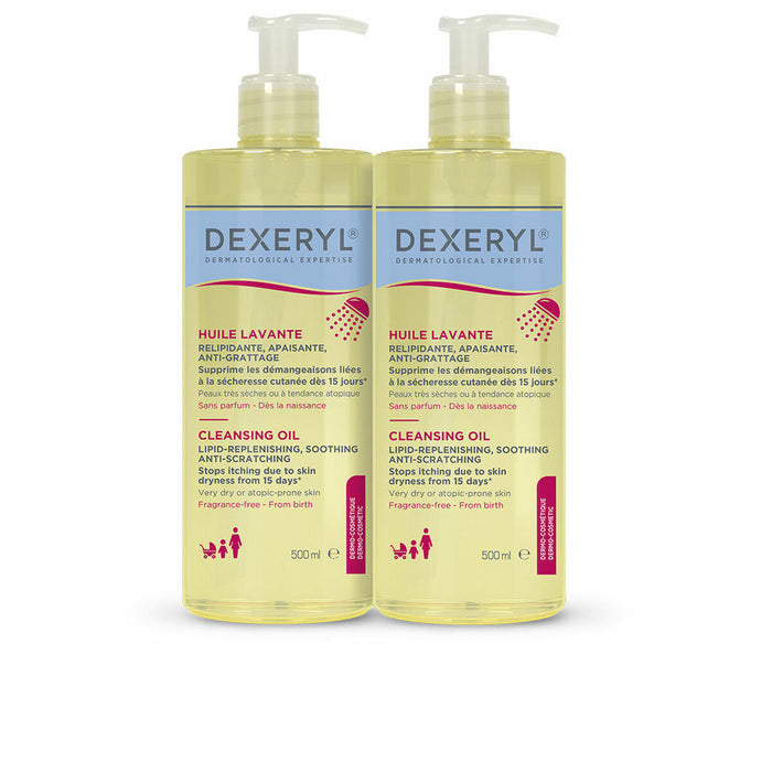 Shower Oil Dexeryl Dermatological Expertise 500 ml 2 Units