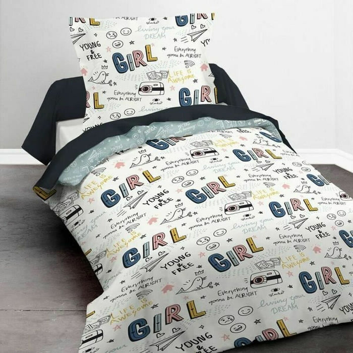 Duvet cover set  Kids First TODAY White Single bed