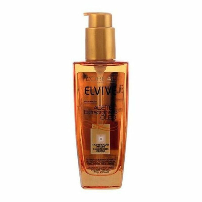 Aceite Hidratante L'Oreal Make Up Elvive 100 ml