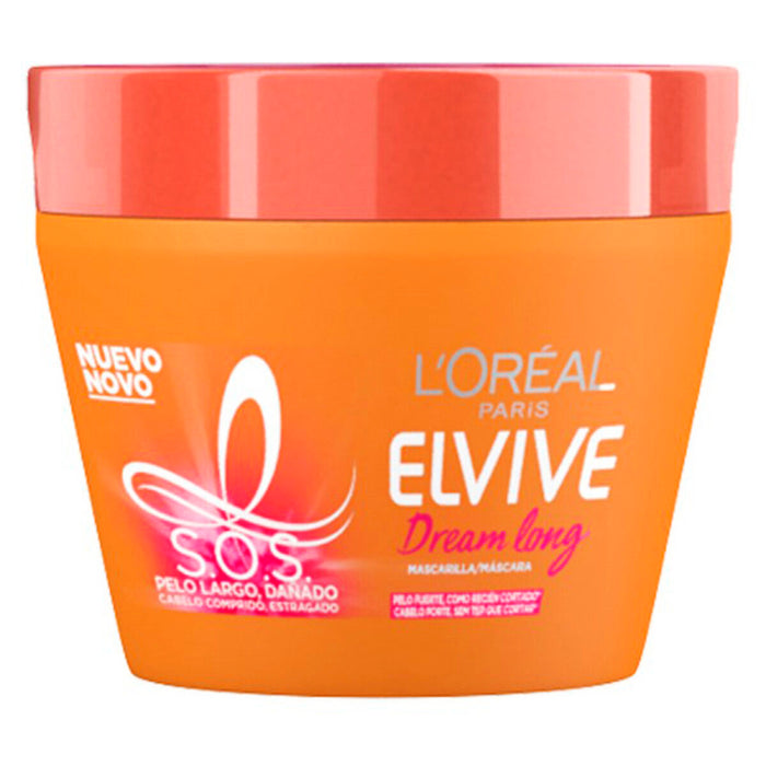 Mascarilla Capilar Nutritiva Dream Long L'Oreal Make Up A9543400 (300 ml) 300 ml