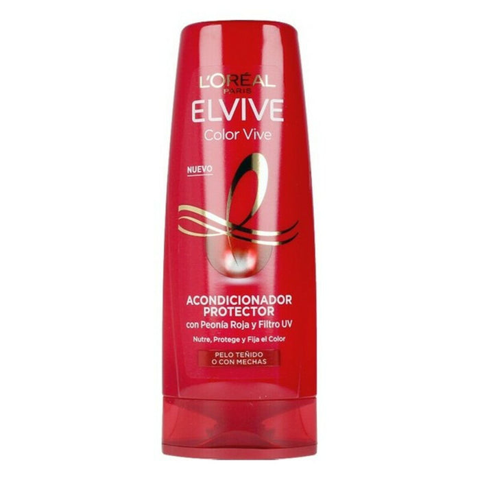 Acondicionador para Cabellos Teñidos Elvive Color-vive L'Oreal Make Up (300 ml)