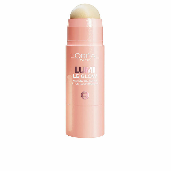 Set de Maquillaje L'Oreal Make Up LUMI LE GLOW