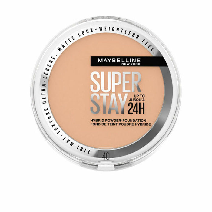 Base de Maquillaje en Polvo Maybelline Superstay H Nº 40 9 g