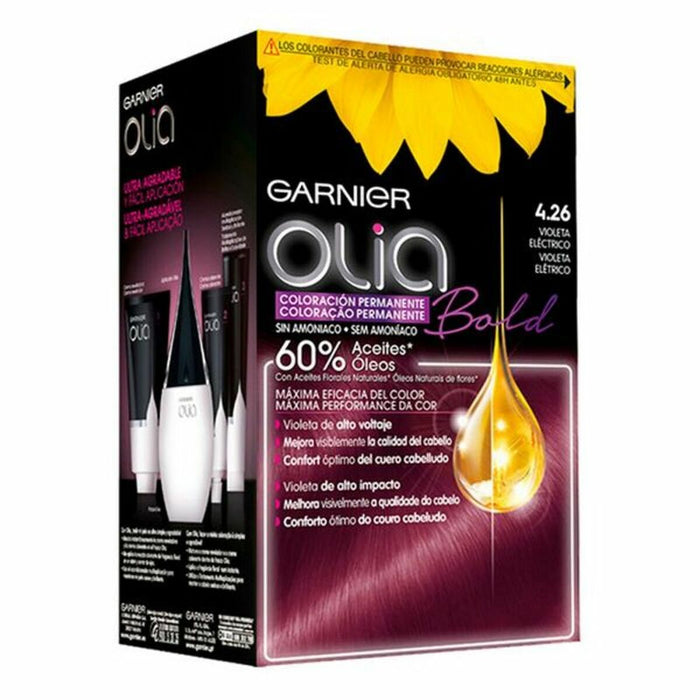 Tinte sin Amoniaco Olia Garnier