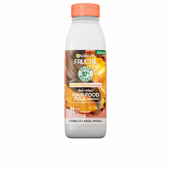 Après-shampooing anti-casse Garnier Fructis Hair Food 350 ml Ananas