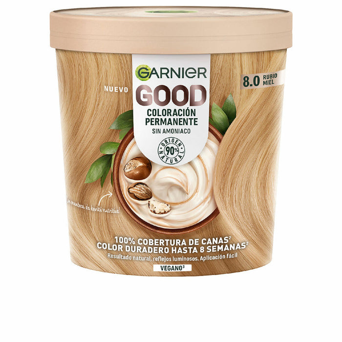 Teinture permanente Garnier Good Nº 8.0 Blond (1 Unités)