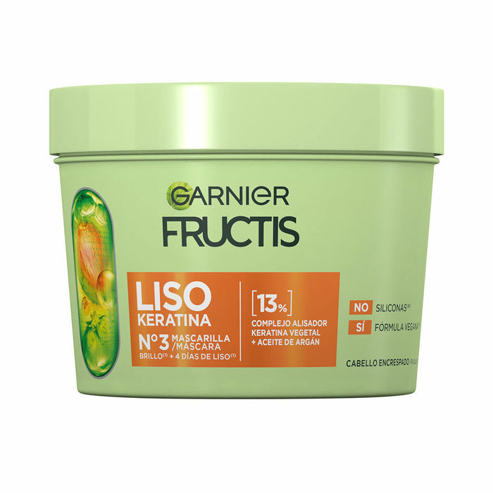 Mascarilla Capilar Garnier FRUCTIS LISO KERATINA 370 ml