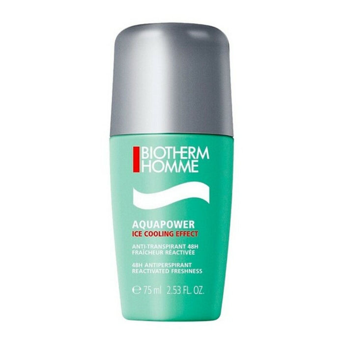 Desodorante Roll-On Aquapower Biotherm (75 g)