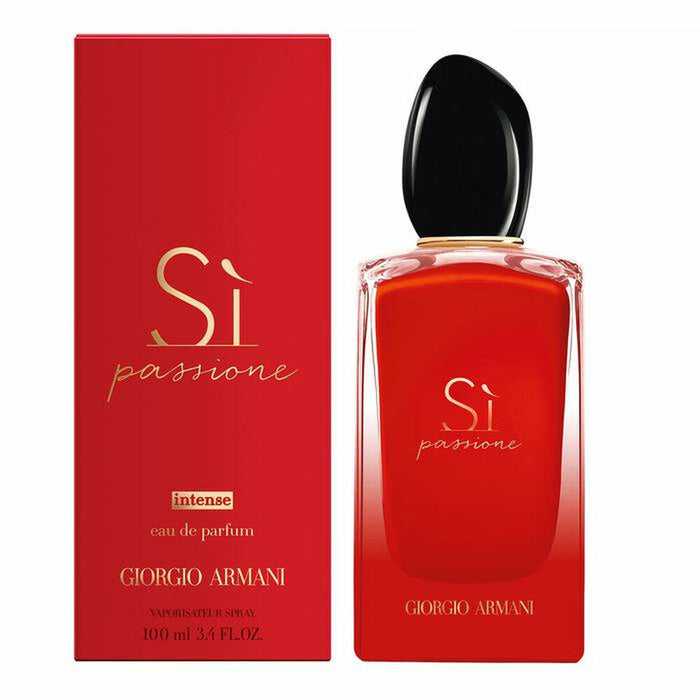 Perfume Mujer Armani Sì Passione Intense EDP 96 g (100 ml)