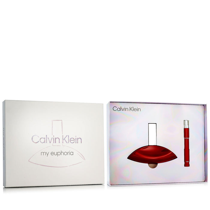 Set de Perfume Mujer Calvin Klein EUPHORIA 2 Piezas