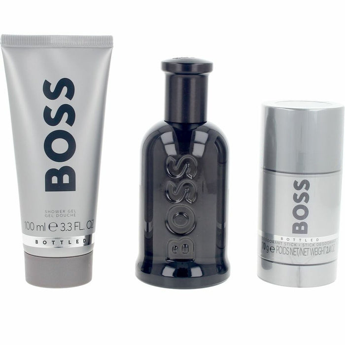 Set de Parfum Homme BOSS BOTTLED 3 Pièces