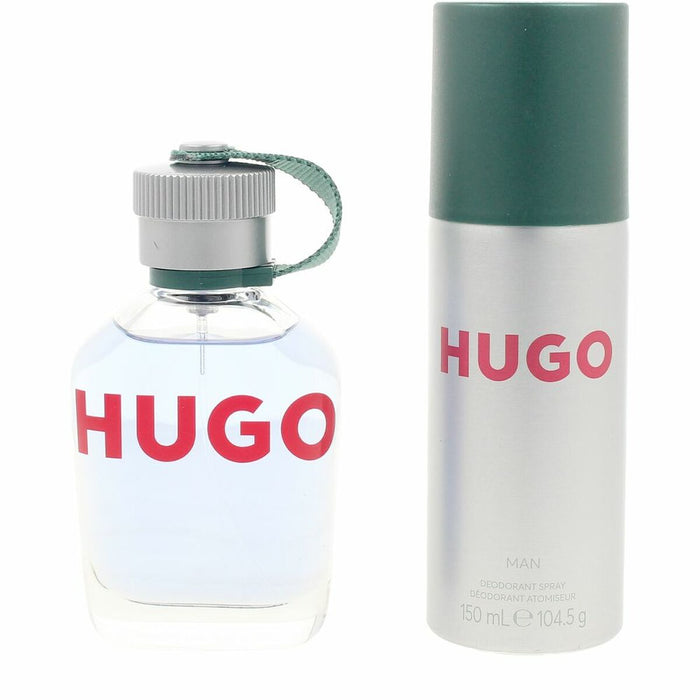 Men's Perfume Set Hugo Boss HUGO 2 Pieces