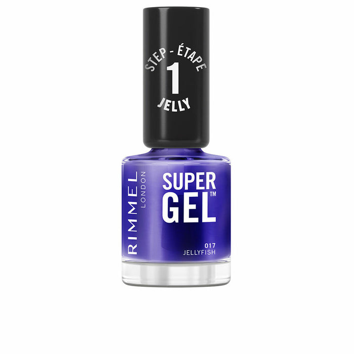 Vernis à ongles Rimmel London RL SUPER GEL Nº 17-Jelly Fish 12 ml