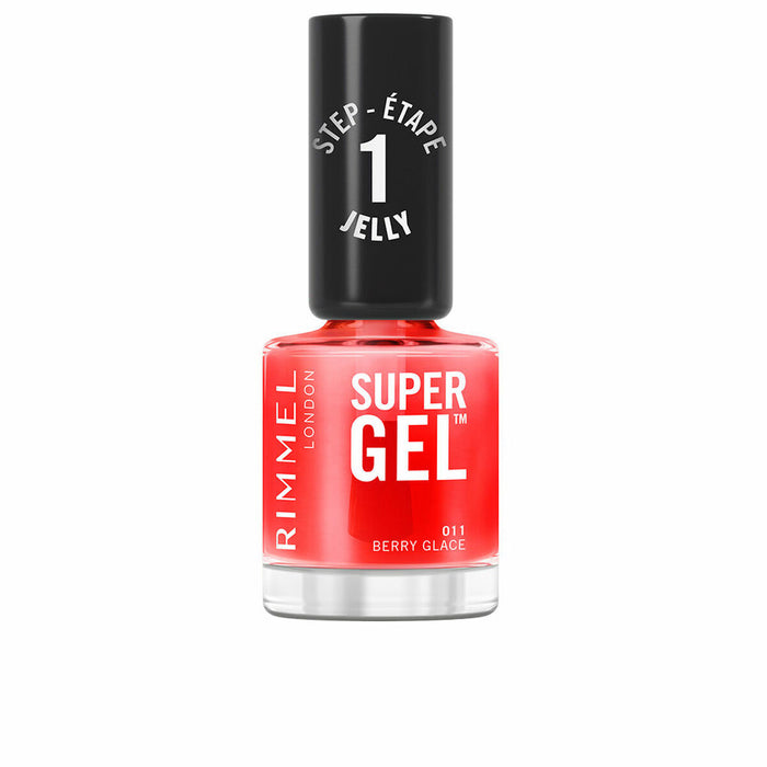Vernis à ongles Rimmel London RL SUPER GEL Nº 11-Berry Glace 12 ml