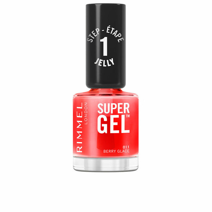 Vernis à ongles Rimmel London RL SUPER GEL Nº 16-Cerise Pop 12 ml