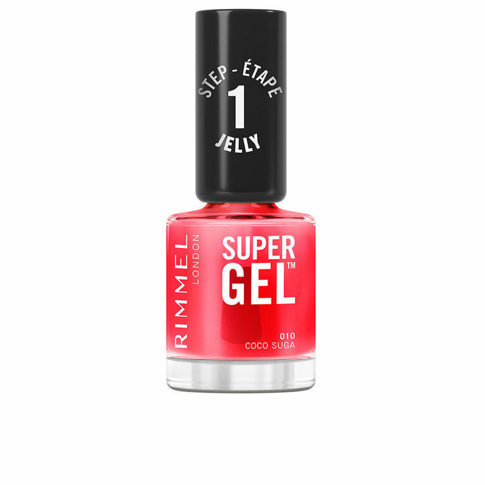 Vernis à ongles Rimmel London RL SUPER GEL Nº 10-Coco Suga 12 ml