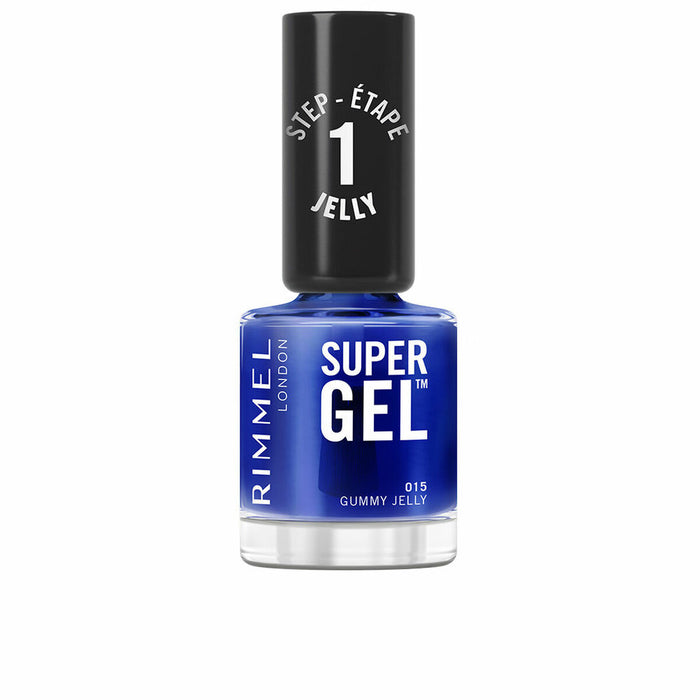 Vernis à ongles Rimmel London RL SUPER GEL Nº 15-Gummy Jelly 12 ml