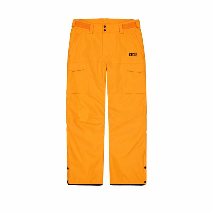 Long Sports Trousers Picture Plan E Carrot Orange